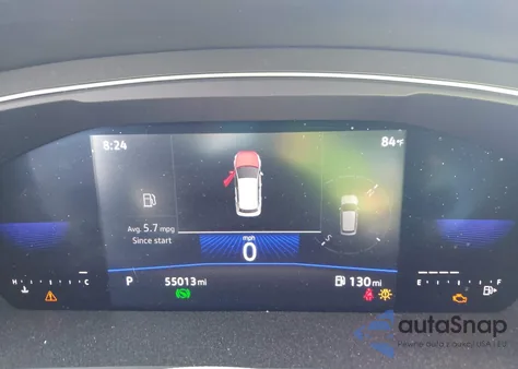 2022 Volkswagen Tiguan 2.0T Se из США, поврежденный, VIN 3VV3B7AX8NM026833